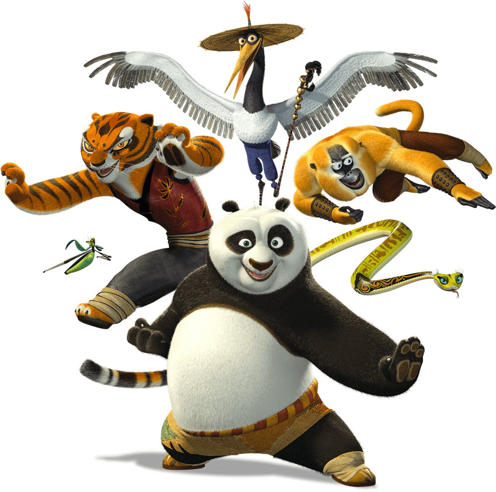 Kung Fu Panda 3 Png Transparent Png All - vrogue.co